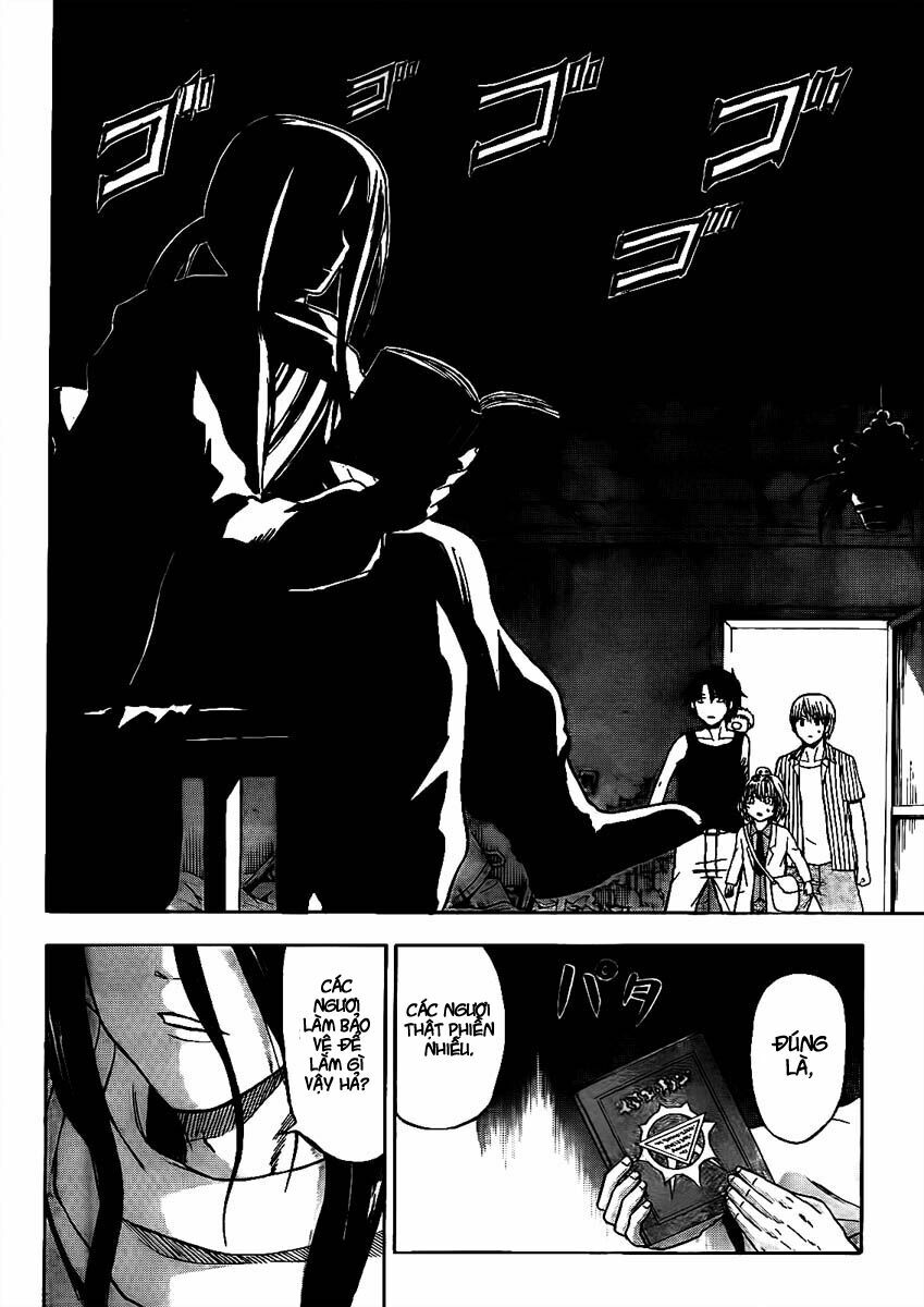 Beelzebub - Vua Quỷ: Chapter 43