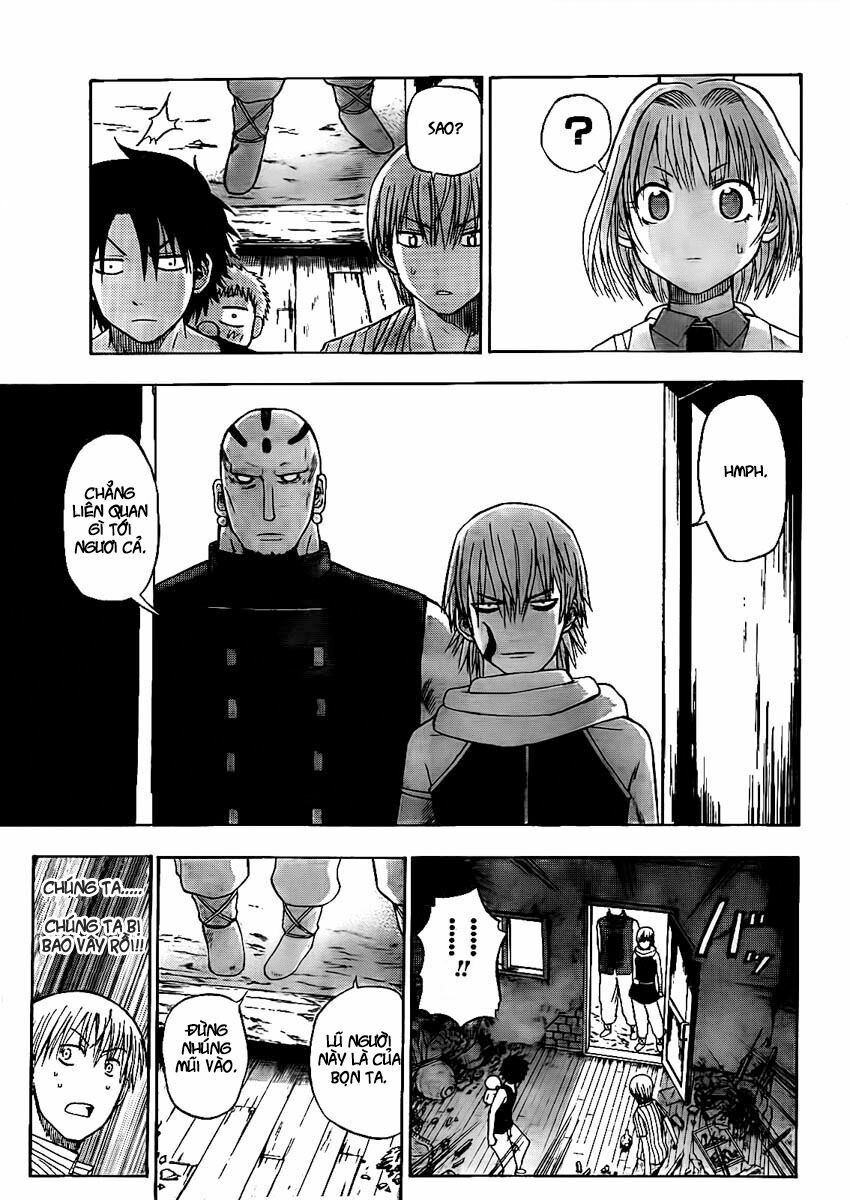 Beelzebub - Vua Quỷ: Chapter 43