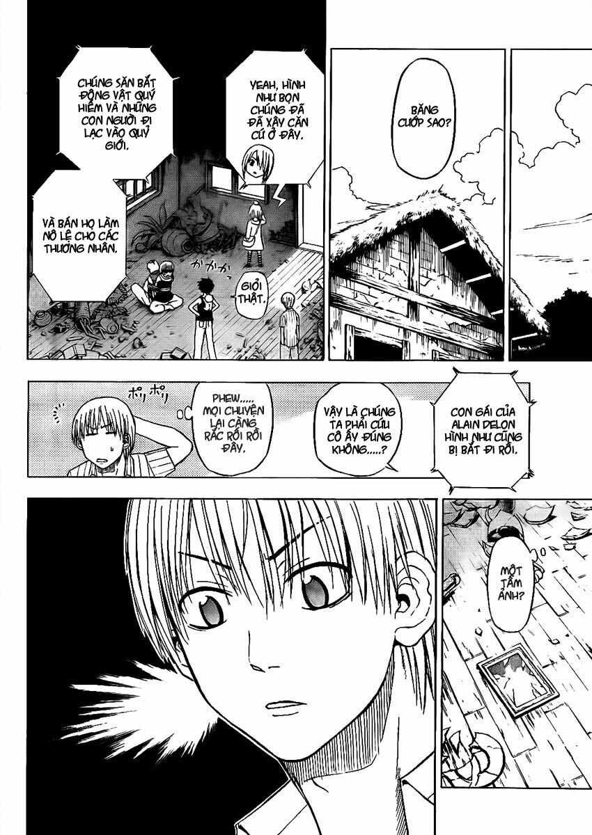 Beelzebub - Vua Quỷ: Chapter 43