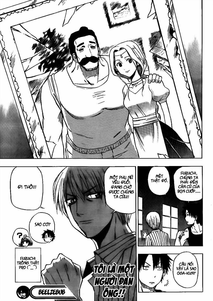 Beelzebub - Vua Quỷ: Chapter 43