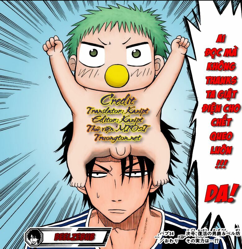 Beelzebub - Vua Quỷ: Chapter 43