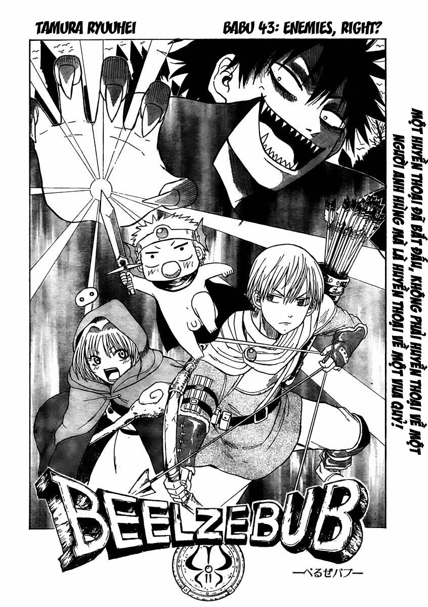Beelzebub - Vua Quỷ: Chapter 43