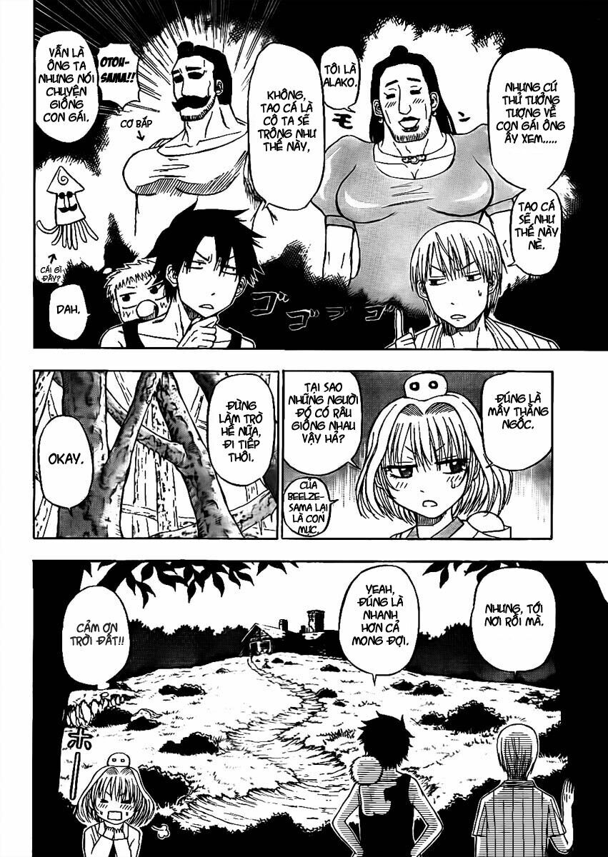 Beelzebub - Vua Quỷ: Chapter 43