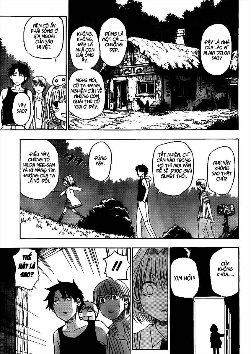 Beelzebub - Vua Quỷ: Chapter 43