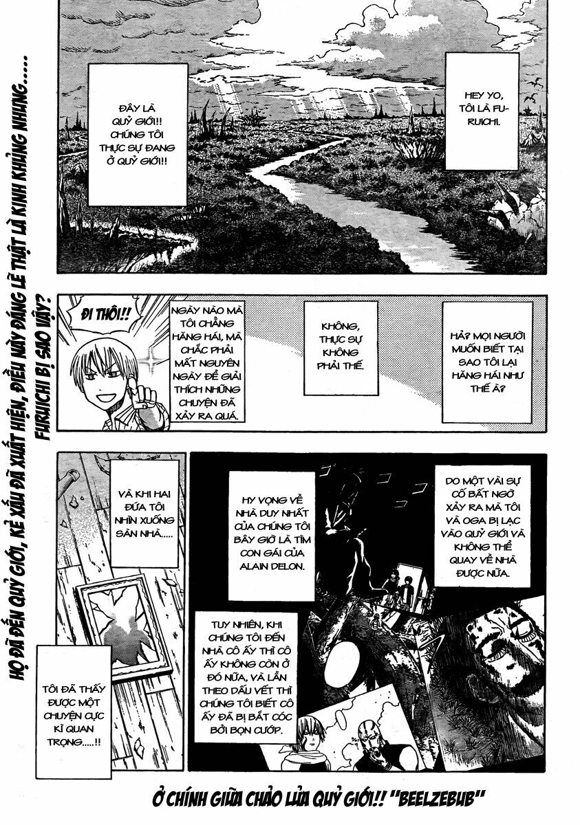 Beelzebub - Vua Quỷ: Chapter 44