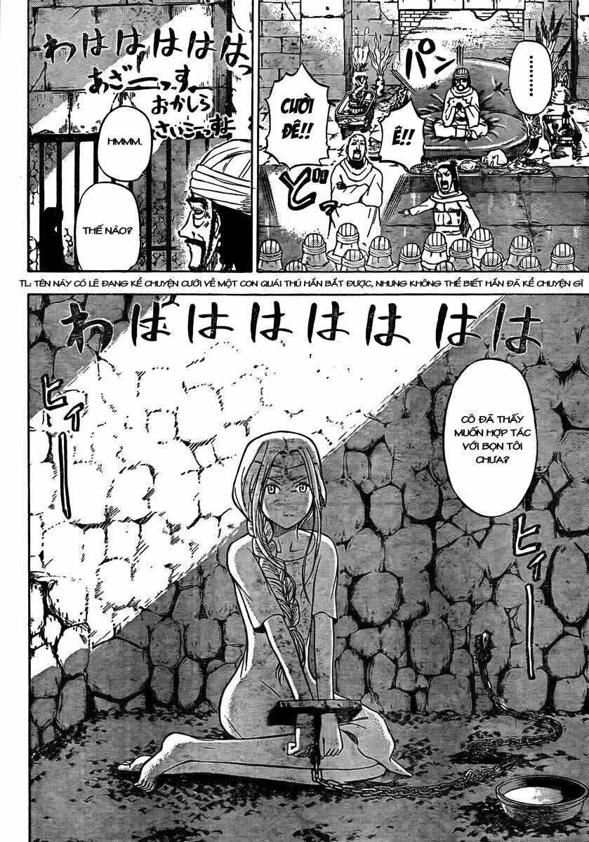 Beelzebub - Vua Quỷ: Chapter 44