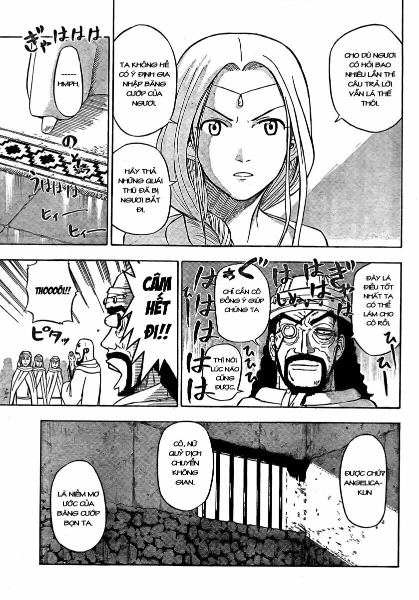 Beelzebub - Vua Quỷ: Chapter 44