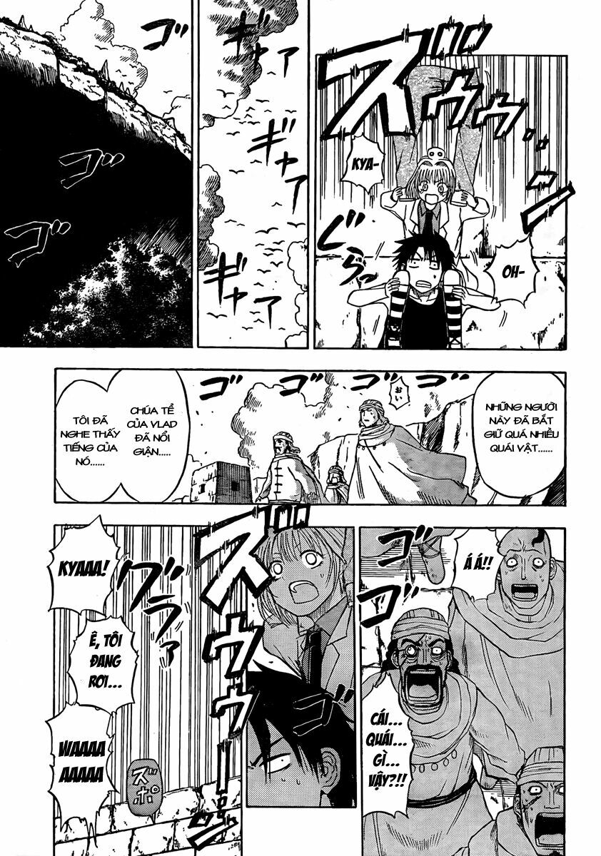 Beelzebub - Vua Quỷ: Chapter 44