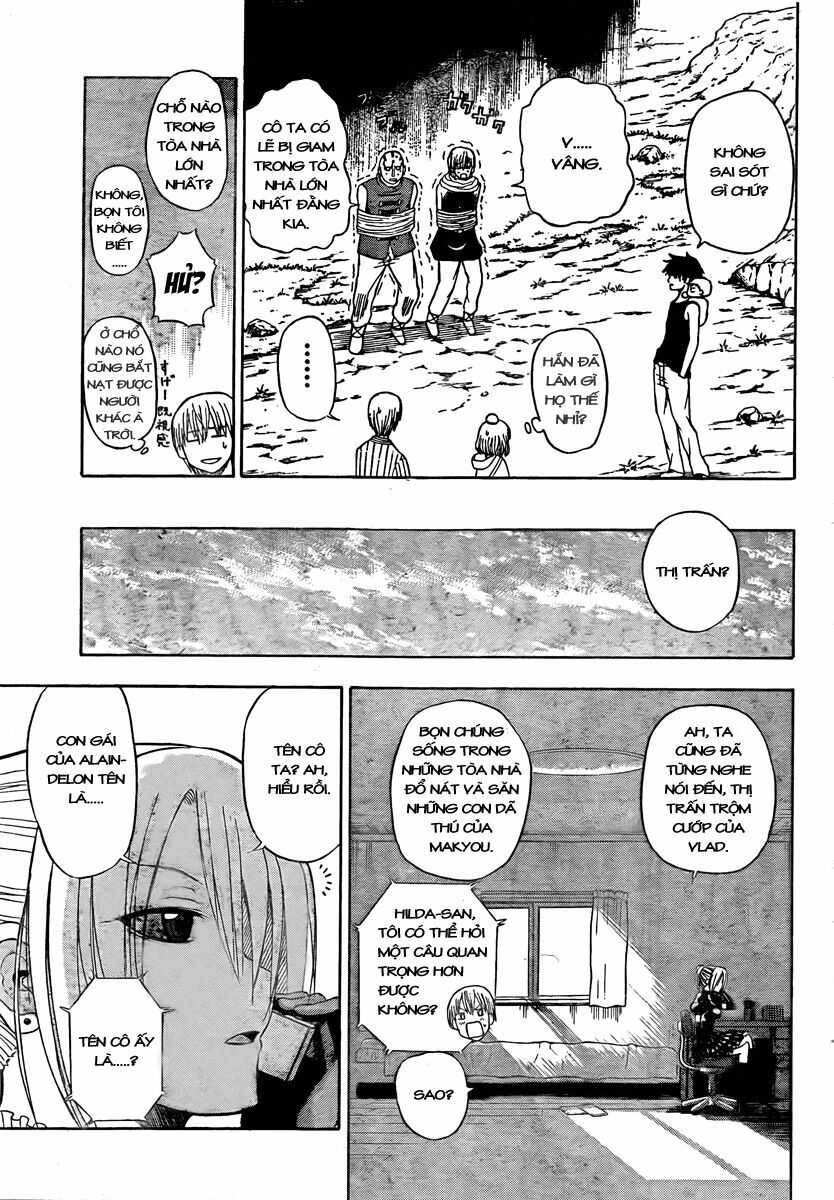 Beelzebub - Vua Quỷ: Chapter 44
