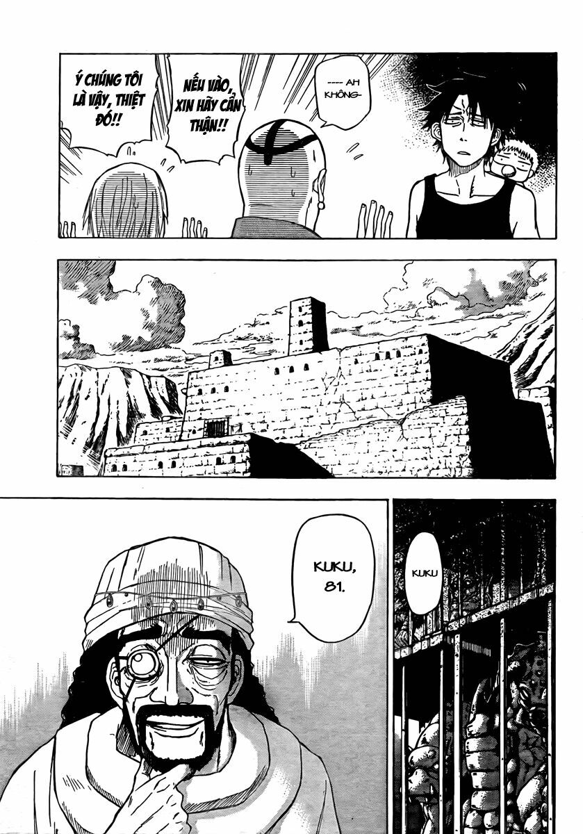 Beelzebub - Vua Quỷ: Chapter 44
