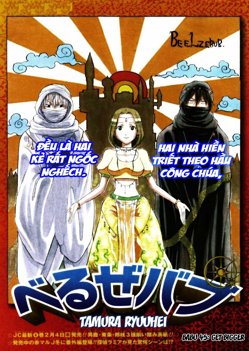 Beelzebub - Vua Quỷ: Chapter 45