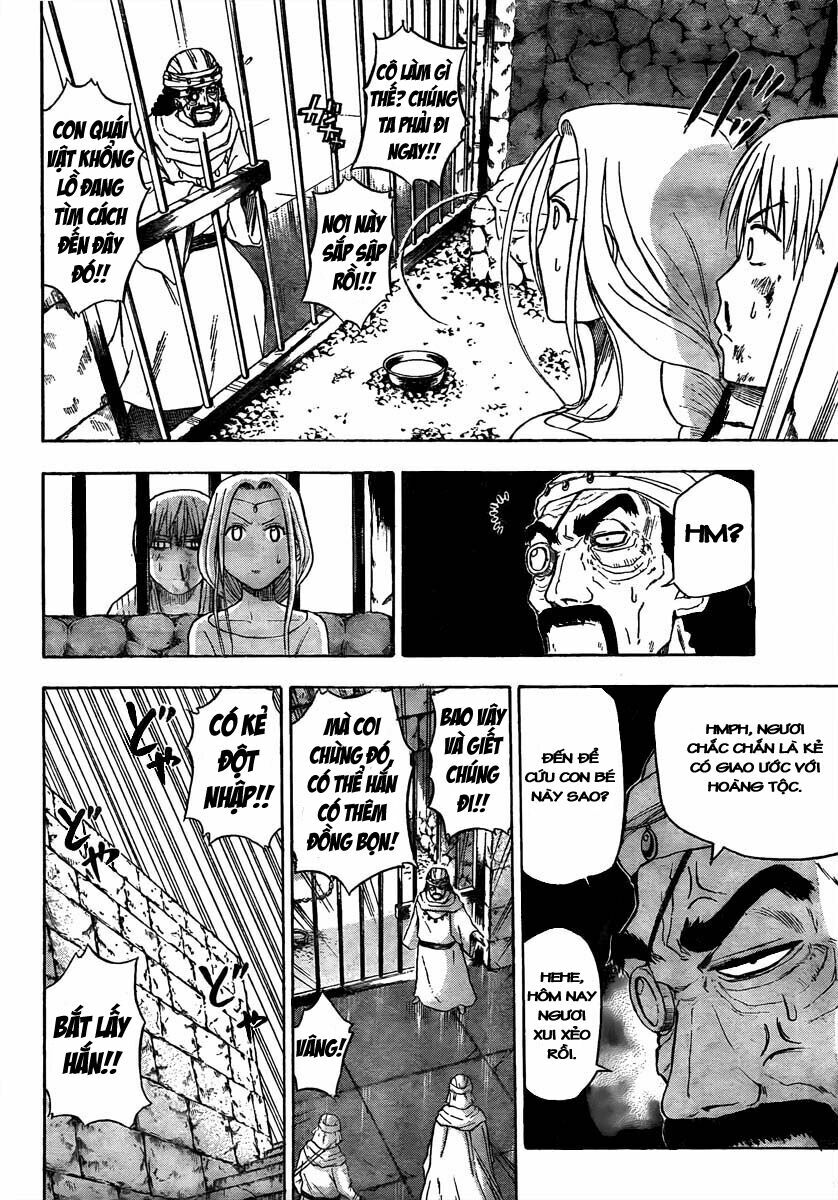 Beelzebub - Vua Quỷ: Chapter 45