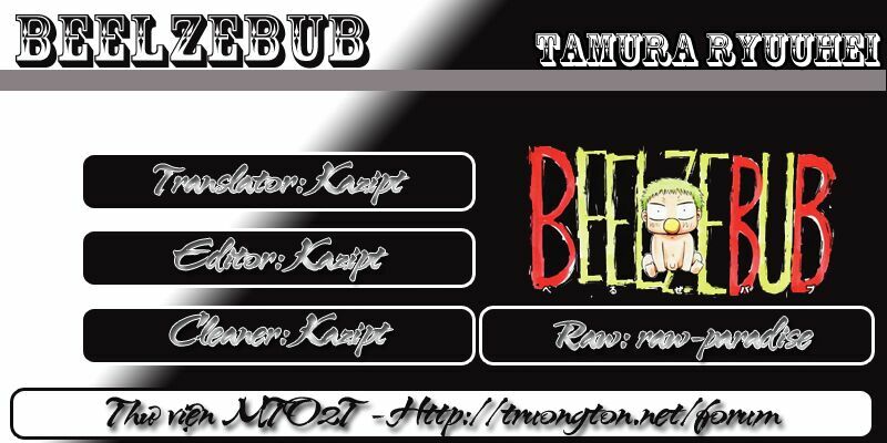 Beelzebub - Vua Quỷ: Chapter 47