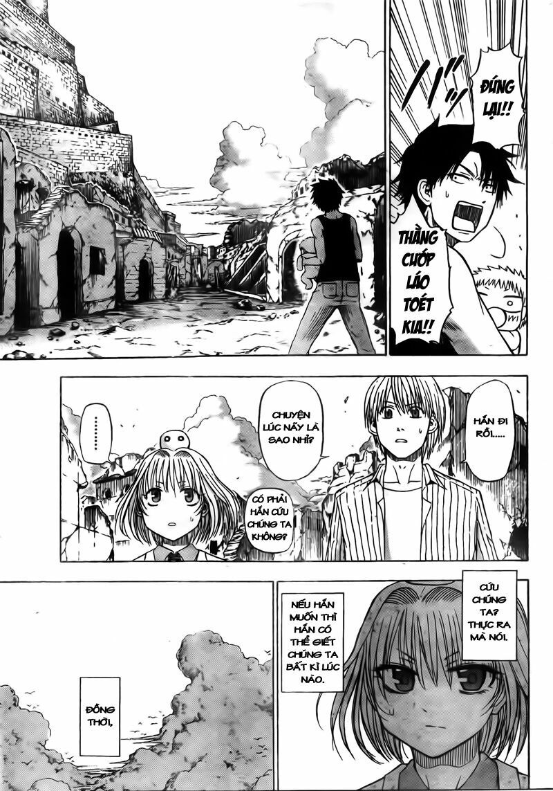 Beelzebub - Vua Quỷ: Chapter 47