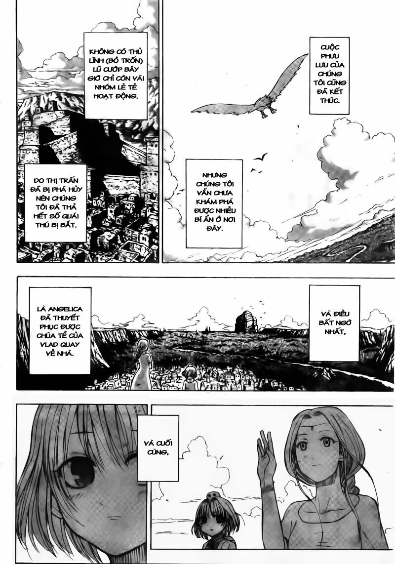 Beelzebub - Vua Quỷ: Chapter 47