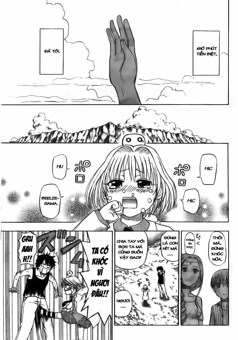 Beelzebub - Vua Quỷ: Chapter 47