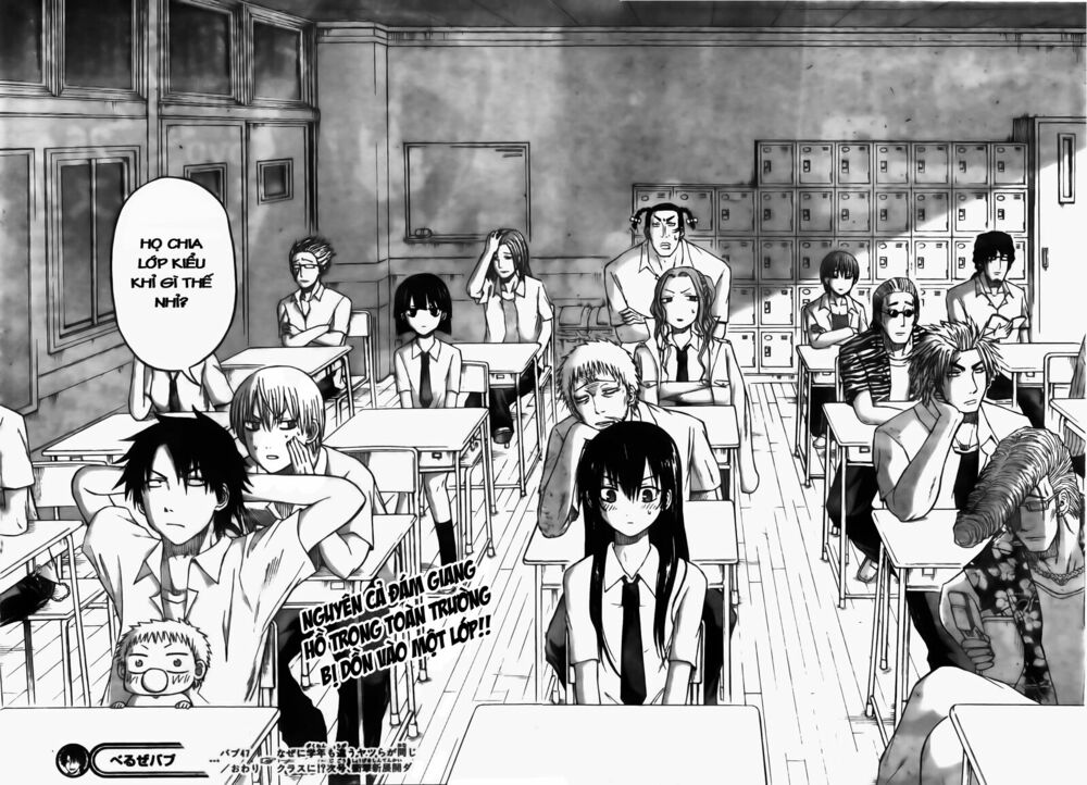 Beelzebub - Vua Quỷ: Chapter 47