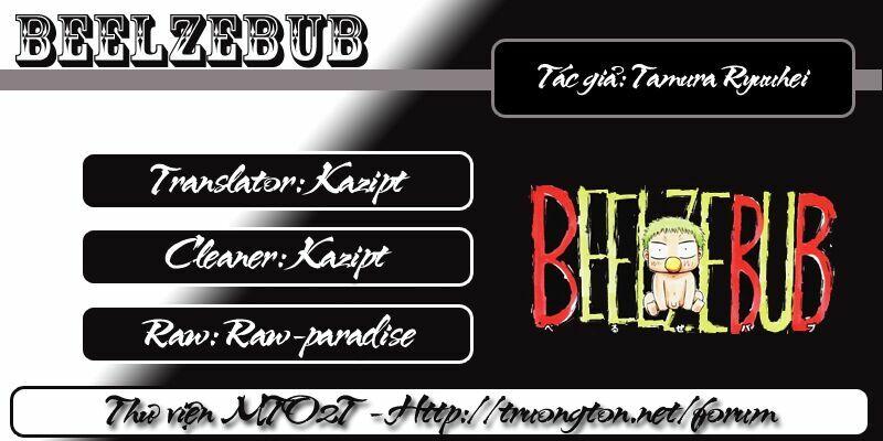 Beelzebub - Vua Quỷ: Chapter 48