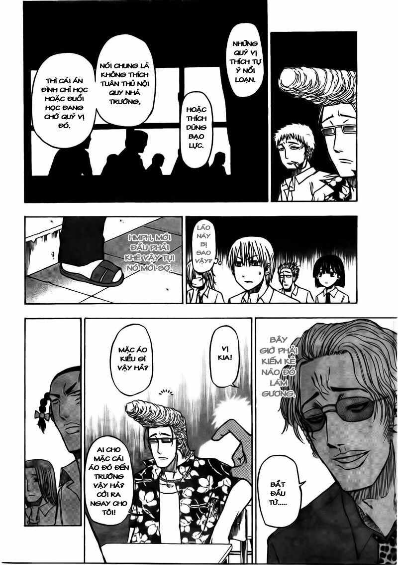 Beelzebub - Vua Quỷ: Chapter 48