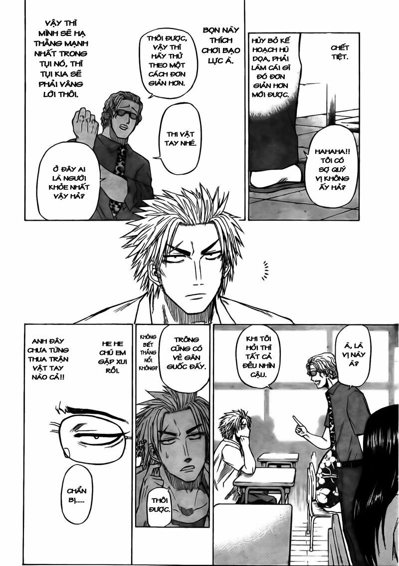 Beelzebub - Vua Quỷ: Chapter 48