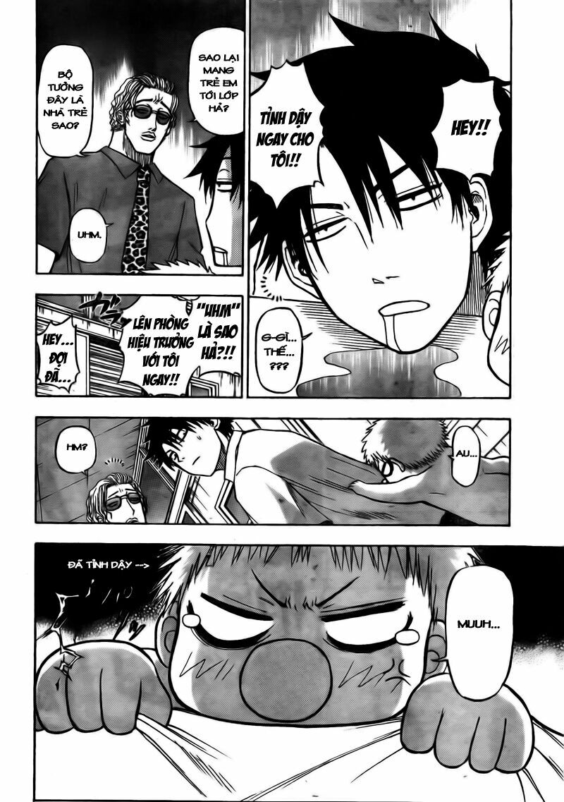 Beelzebub - Vua Quỷ: Chapter 48