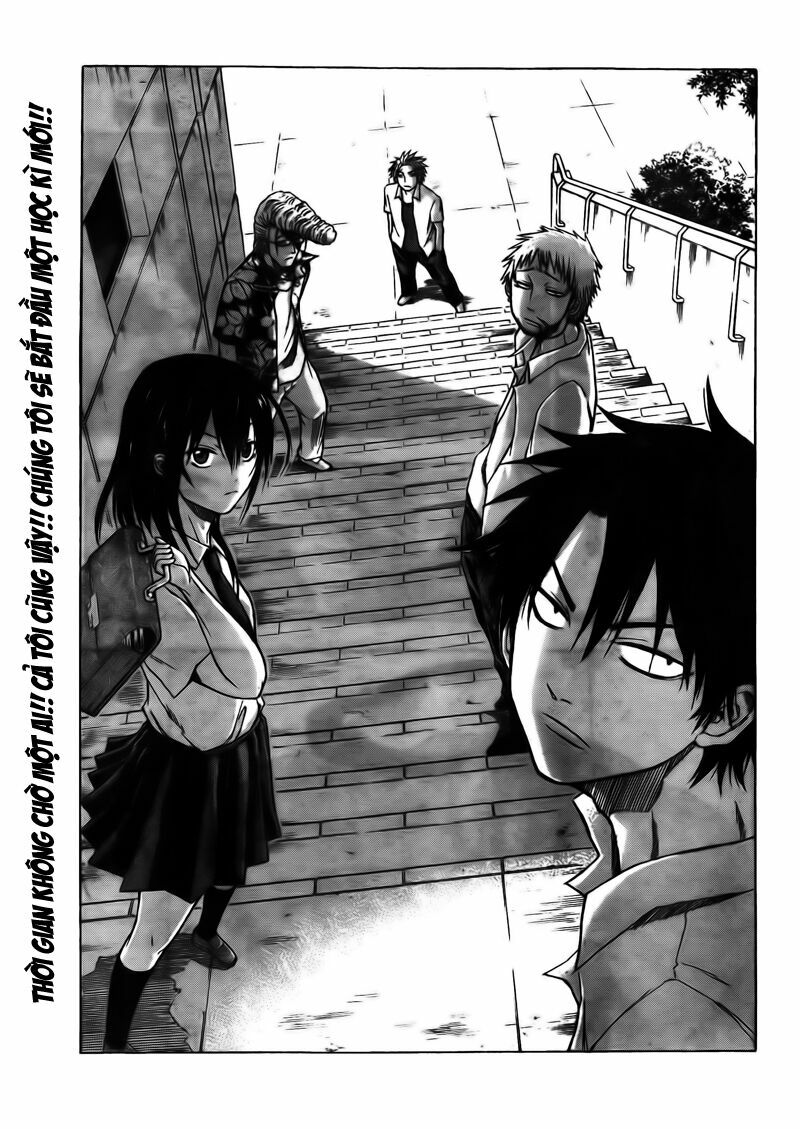 Beelzebub - Vua Quỷ: Chapter 48