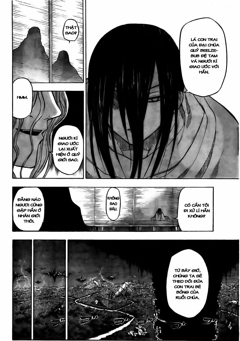 Beelzebub - Vua Quỷ: Chapter 48