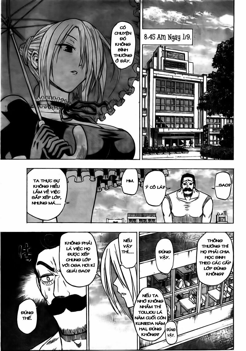 Beelzebub - Vua Quỷ: Chapter 48