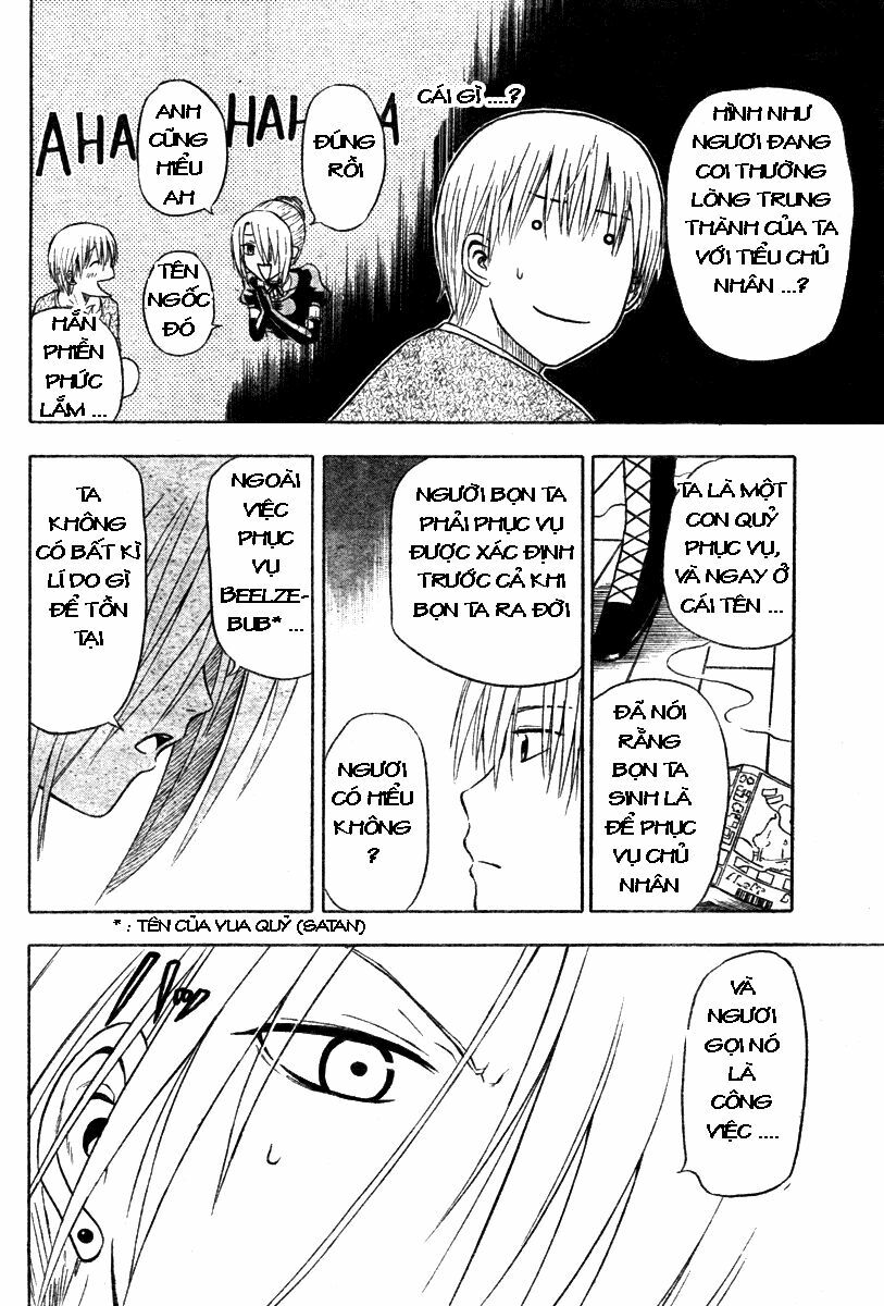 Beelzebub - Vua Quỷ: Chapter 5