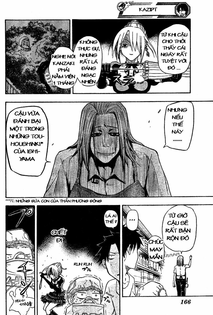 Beelzebub - Vua Quỷ: Chapter 5