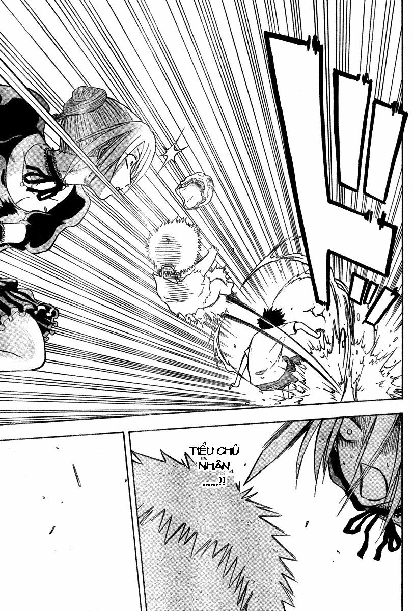 Beelzebub - Vua Quỷ: Chapter 5