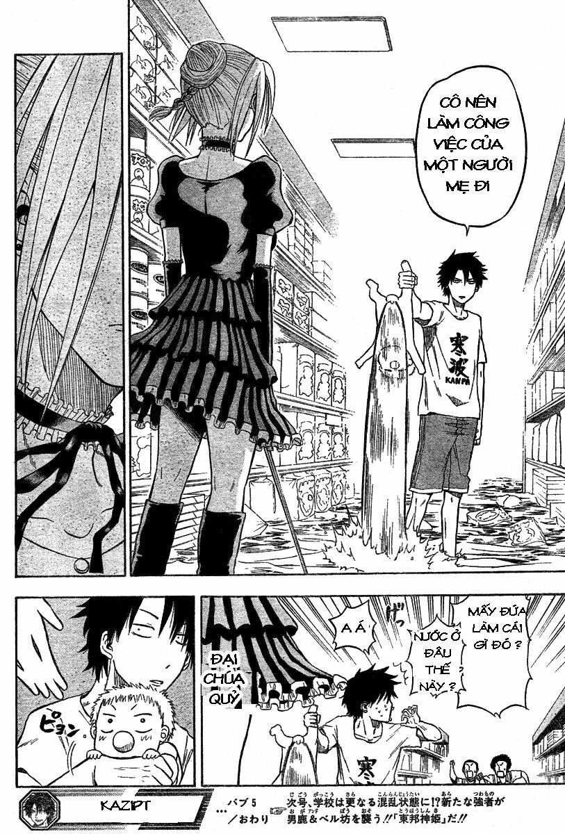 Beelzebub - Vua Quỷ: Chapter 5
