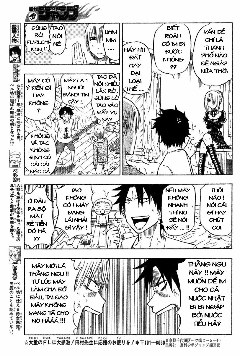 Beelzebub - Vua Quỷ: Chapter 5
