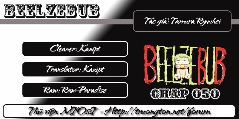 Beelzebub - Vua Quỷ: Chapter 50