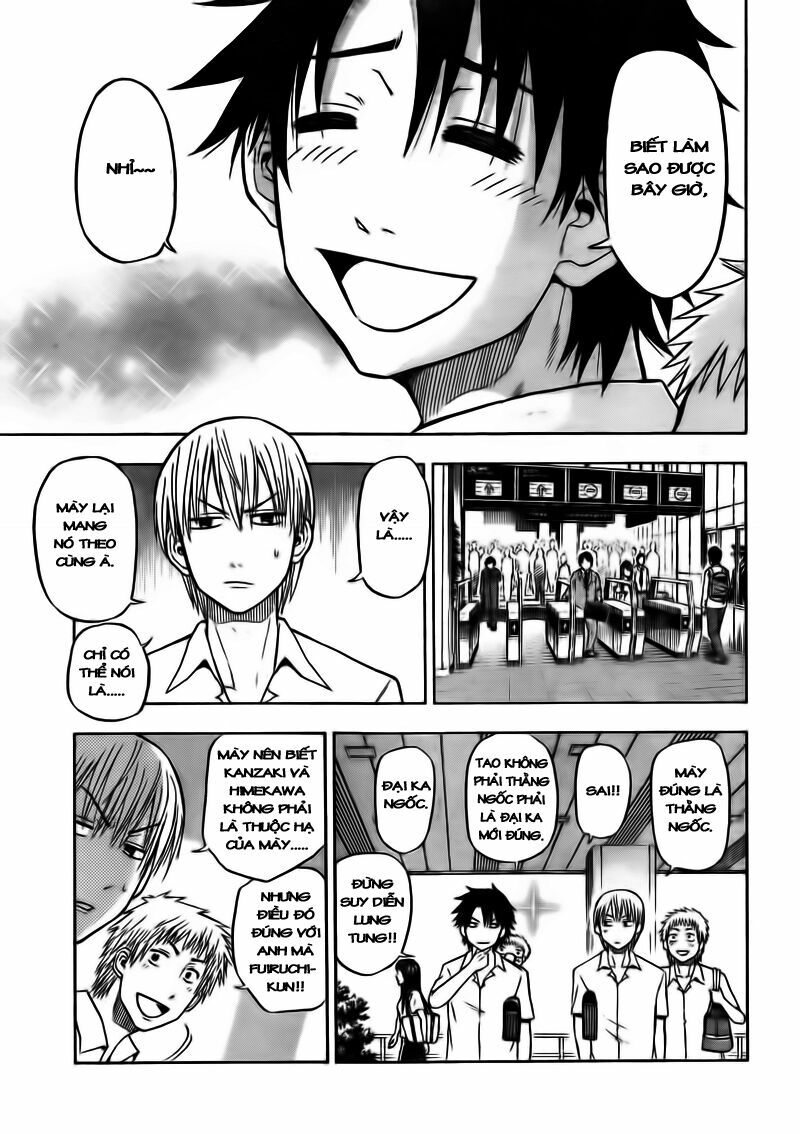 Beelzebub - Vua Quỷ: Chapter 50