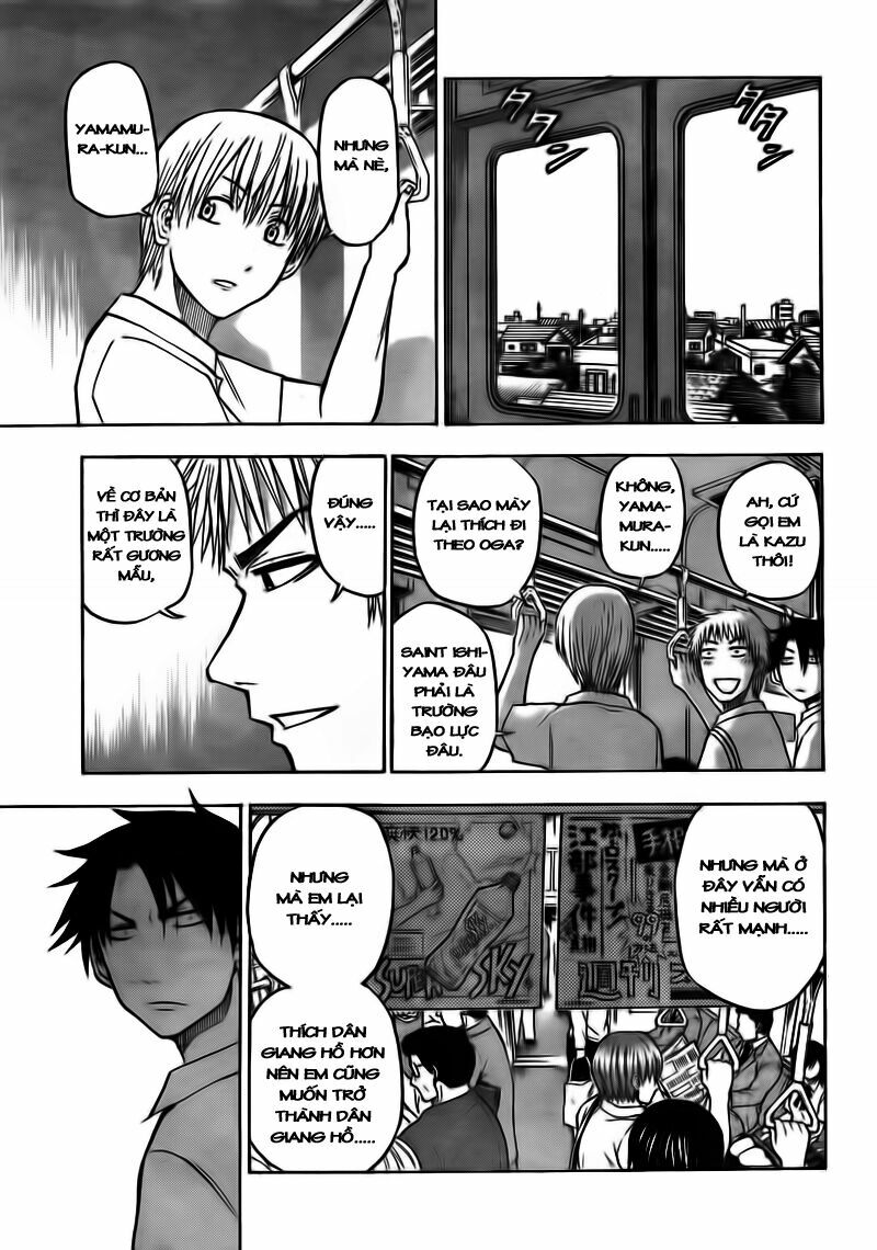 Beelzebub - Vua Quỷ: Chapter 50