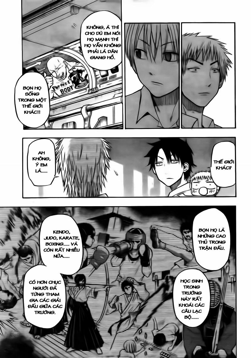 Beelzebub - Vua Quỷ: Chapter 50