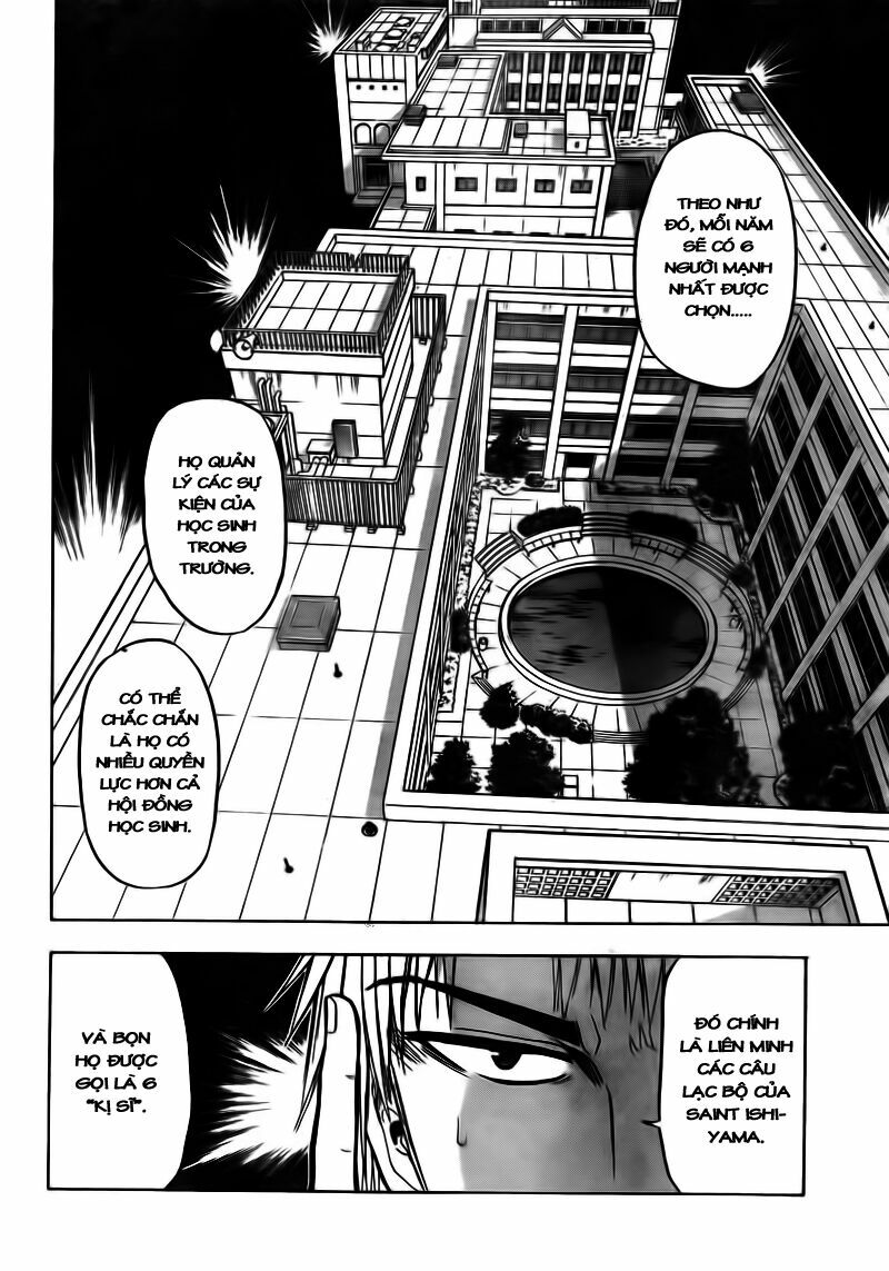 Beelzebub - Vua Quỷ: Chapter 50