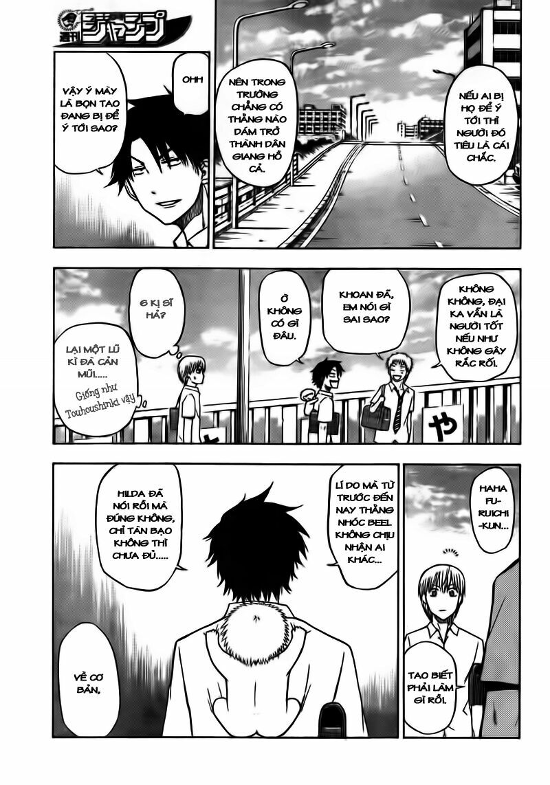 Beelzebub - Vua Quỷ: Chapter 50
