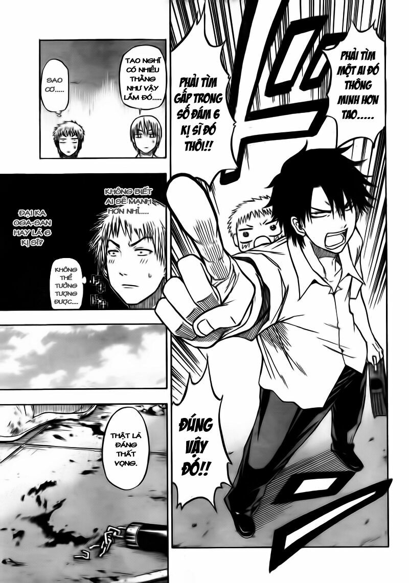 Beelzebub - Vua Quỷ: Chapter 50