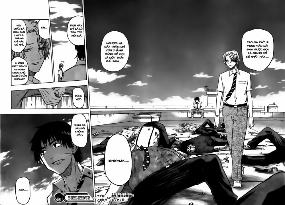 Beelzebub - Vua Quỷ: Chapter 50