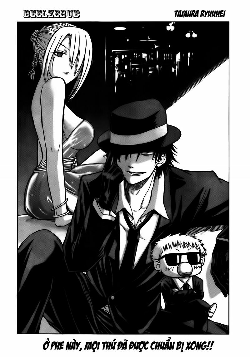 Beelzebub - Vua Quỷ: Chapter 50