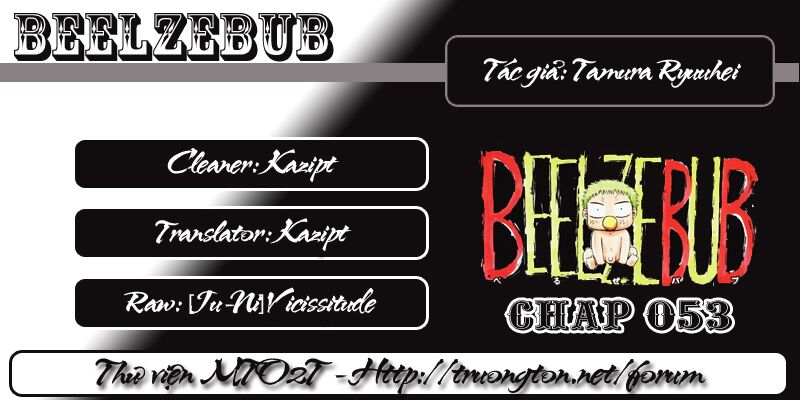 Beelzebub - Vua Quỷ: Chapter 53