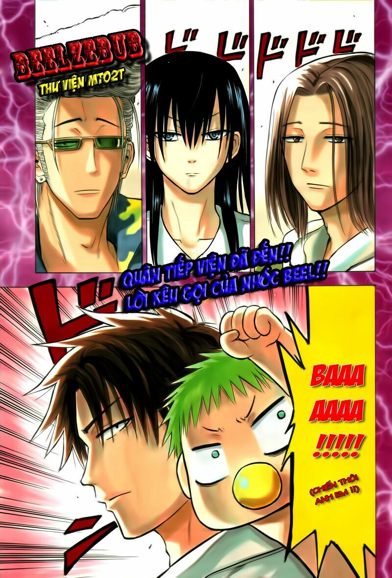 Beelzebub - Vua Quỷ: Chapter 56