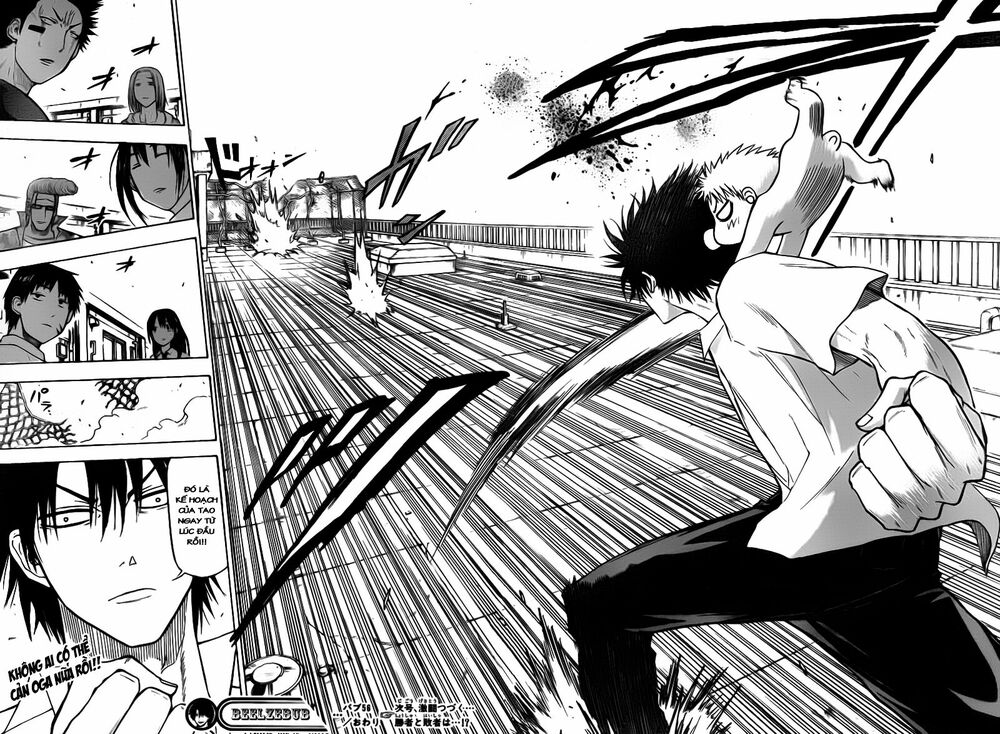Beelzebub - Vua Quỷ: Chapter 56