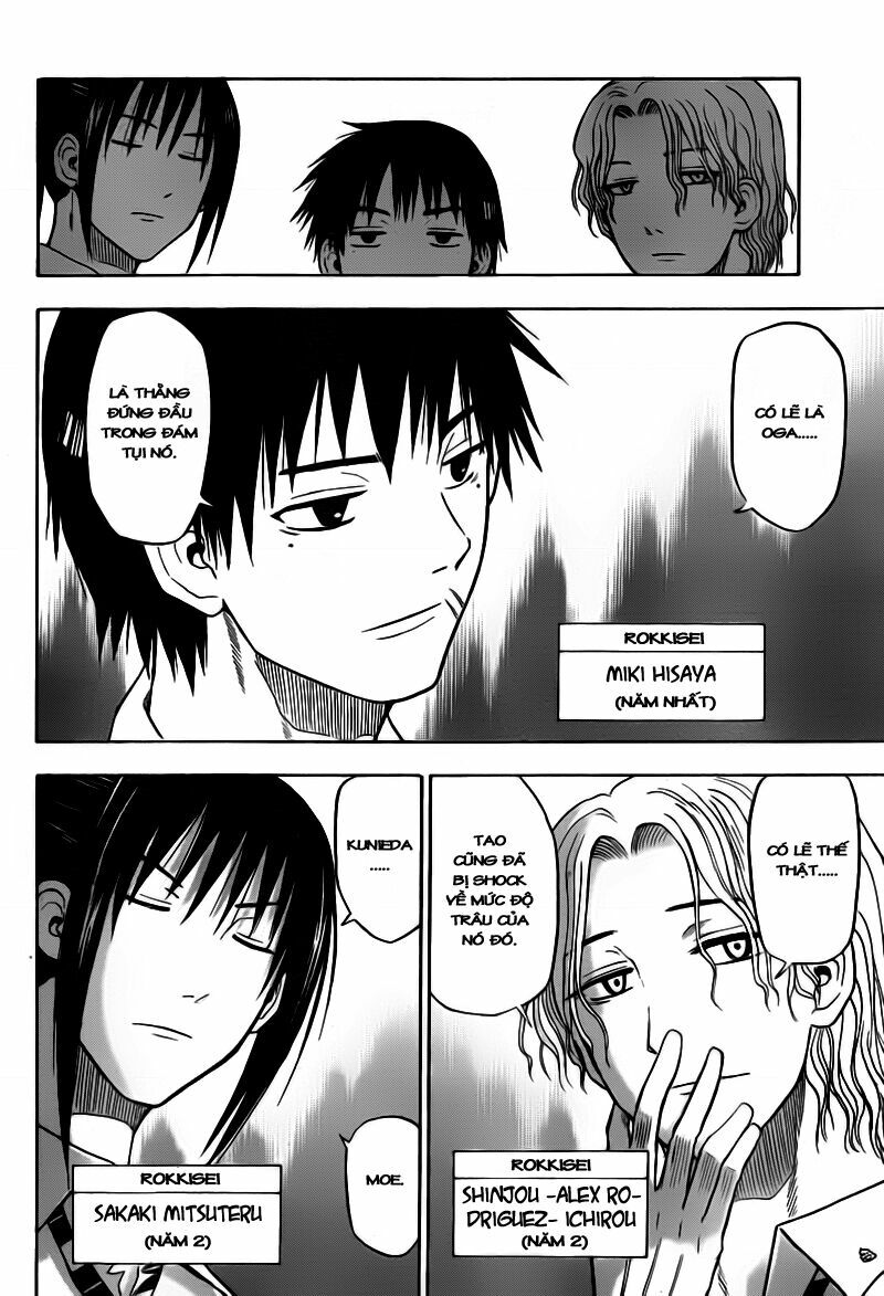 Beelzebub - Vua Quỷ: Chapter 56