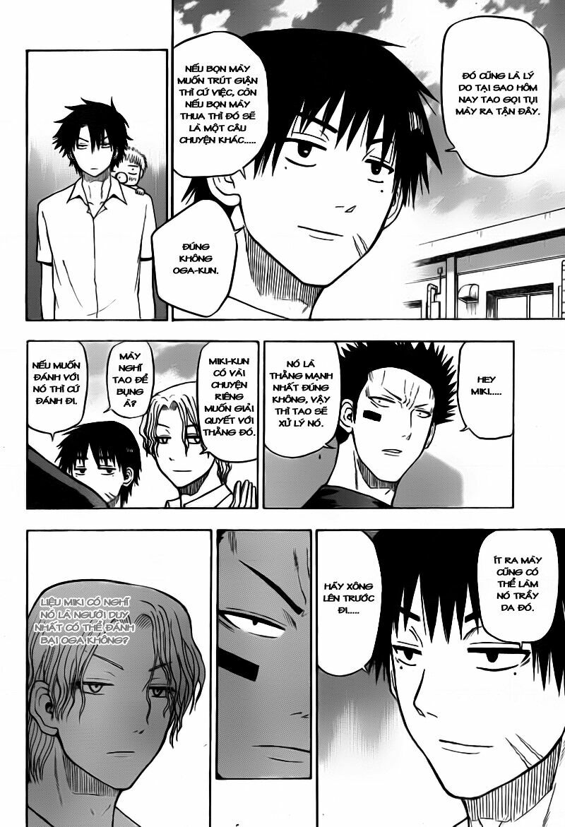Beelzebub - Vua Quỷ: Chapter 56