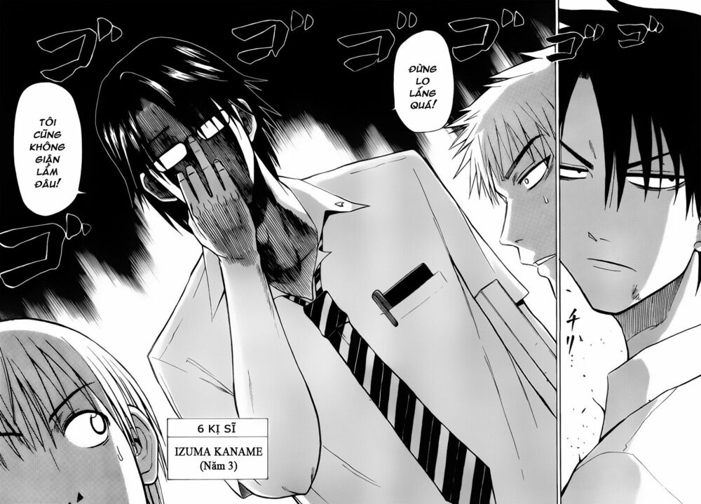 Beelzebub - Vua Quỷ: Chapter 59