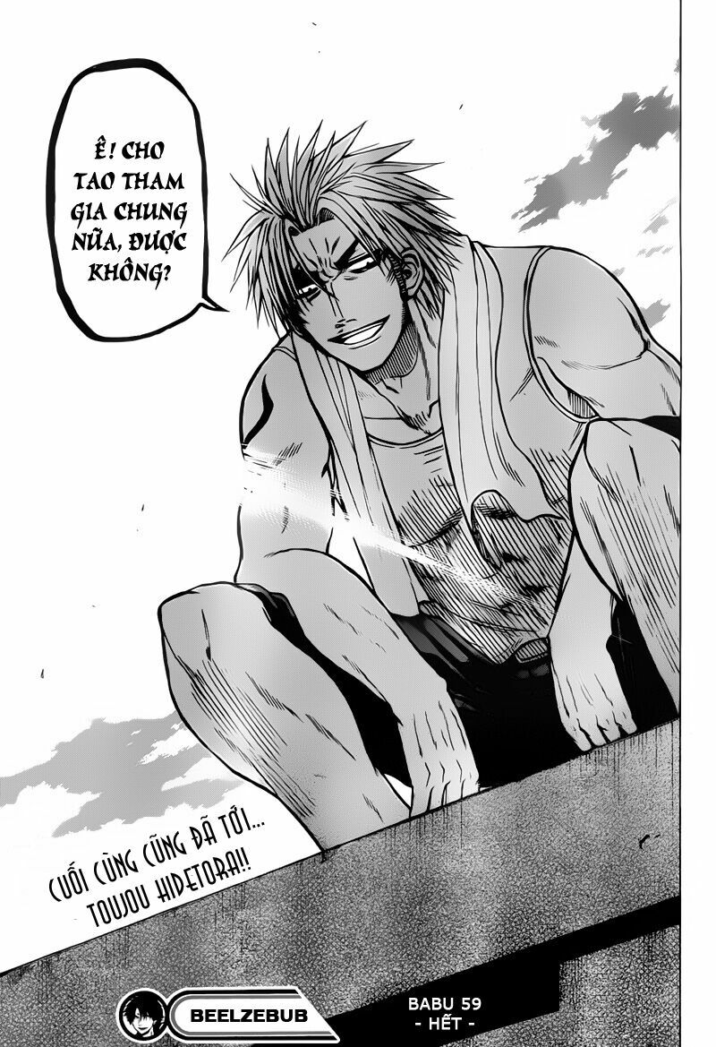 Beelzebub - Vua Quỷ: Chapter 59