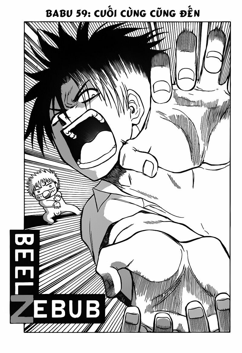 Beelzebub - Vua Quỷ: Chapter 59